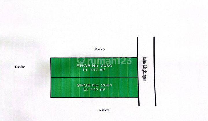  Tanah Komersil  Bs 6 Lantai di Pluit Selatam , Pluit 2