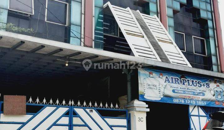  Ruko di Jalan Mesjid Raya Cengkareng Jakbar, Cengkareng Barat 1