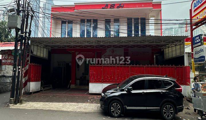  Rumah Tua  Komersil di Martapura Menteng , Tanah Abang 1