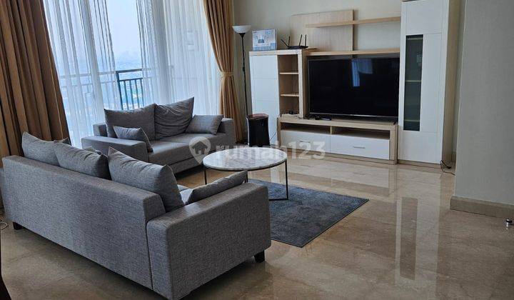 Apartement Pakubuwono View 3 BR Furnished Bagus 1