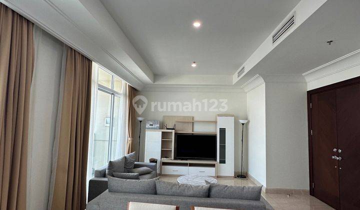  Apartemen Pakubuwono View 3 Kamar Tidur Bagus Furnished 1