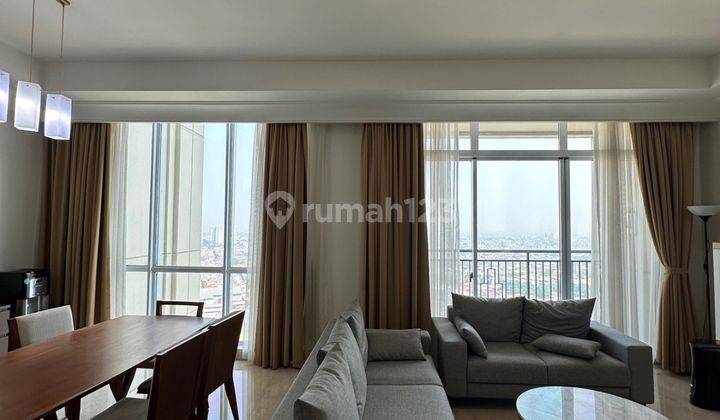  Apartemen Pakubuwono View 3 Kamar Tidur Bagus Furnished 2