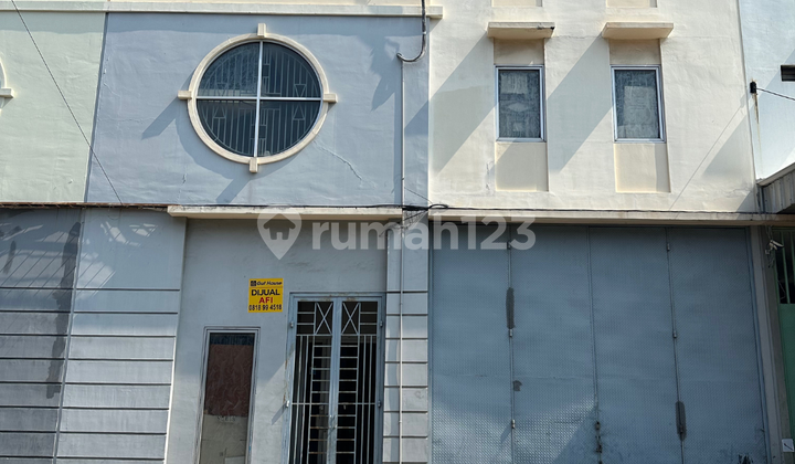 Bisa KPR, Gudang, 3 Lantai, di Pantai Indah Kapuk,