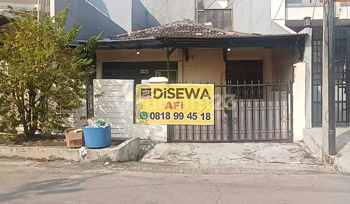 Rumah Bagus Muara Karang Blok 7 Sewa Cepat 1