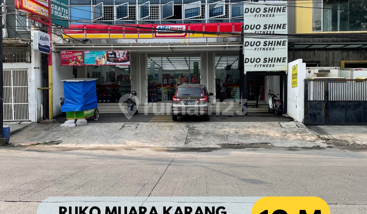 Dijual Cepat Ruko Gandeng Muara Karang Lokasi Strategis Dijual Cepat Ruko Gandeng Muara Karang Lokasi Strategis