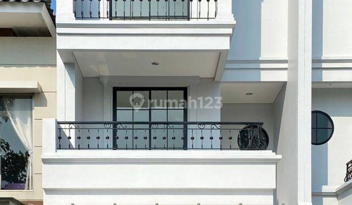  Rumah 3 Lantai Baru di Concerto Golf Island PIK, Golf Island 1