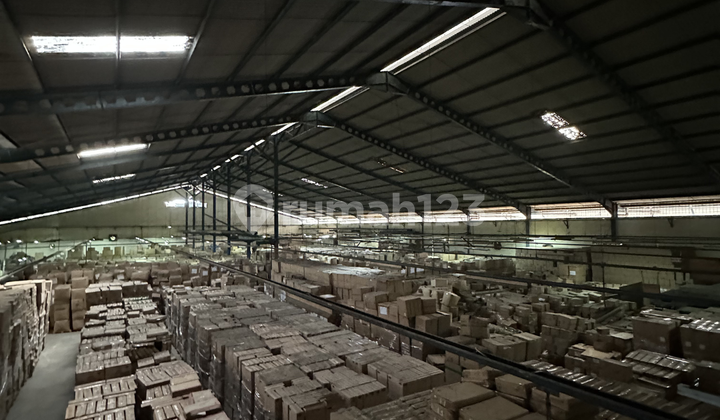 Gudang Bantar Gebang Bekasi Jual Cepat SHM