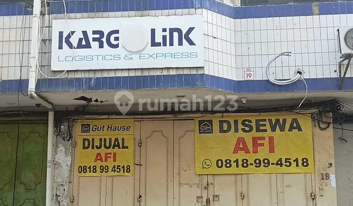 Ruko Harco Mangga Dua Jakarta Pusat Disewa