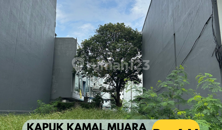 Warehouse Land on Jalan Kapuk Kamal Raya, Size 319m2 Warehouse Land on Jalan Kapuk Kamal Raya, Size 319m2