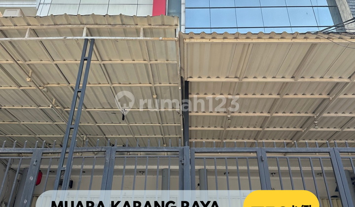 Ruko Gandeng Muara Karang Raya Rapih Strategis