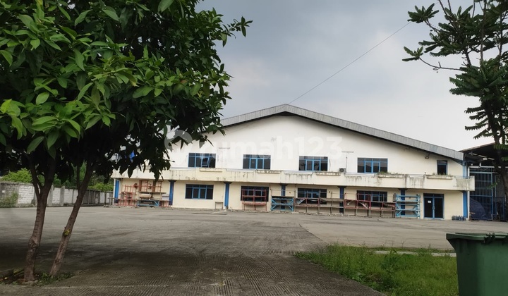 Gudang Bantar Gebang Bekasi Siap Pakai Bagus