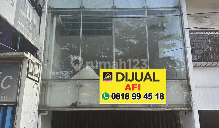 Shop House, in Muara Karang, Prime Location HGB Land