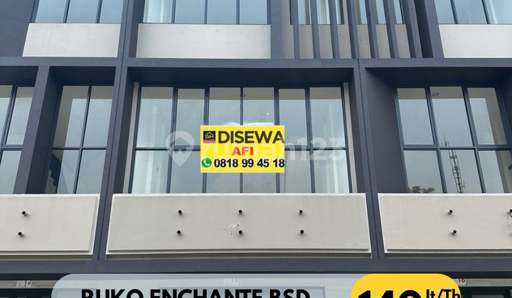 Enchante Ruko Bsd Faces Main Road New Ruko Enchante Ruko Bsd Faces Main Road New Ruko
