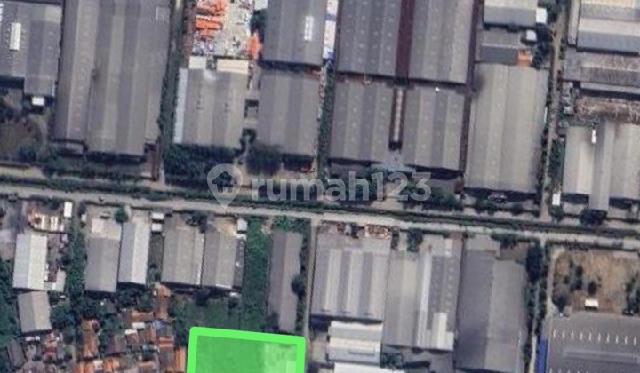 Tanah Industri Akong Mauk Sepatan Tangerang