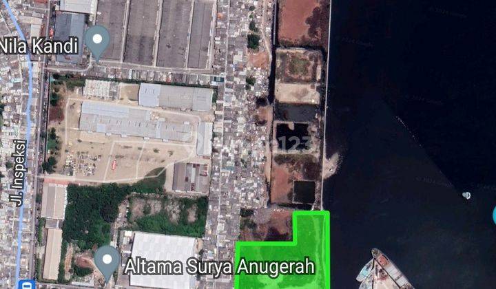 Tanah di muara baru ujung Jakarta utara
, Muara Baru 67000 m² 2