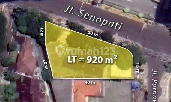 Rumah Bagus Hoek Shm Senopati Raya At Scbd 