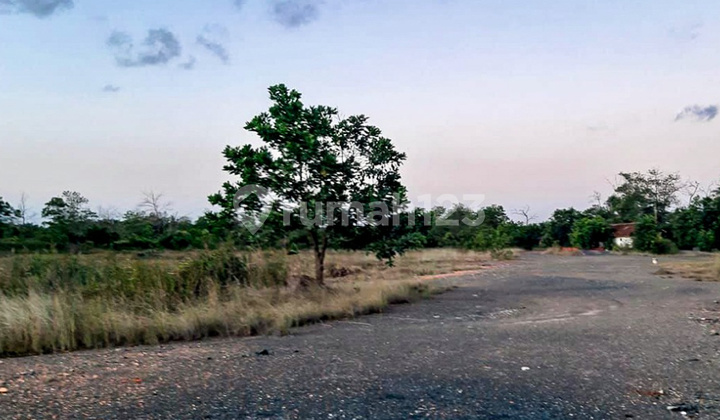 Tanah Buat Jetty Tanah Bambu Satui Kalsel