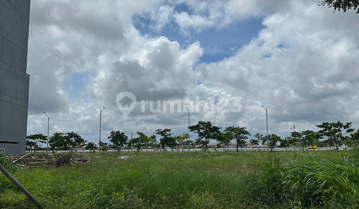 Tanah di Wallstreet PIK2, Pantai Indah Kapuk 2 400 m²