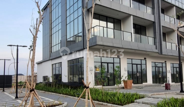 Ruko Mega Kuningan Pik2 Brand New Disewa Cepat