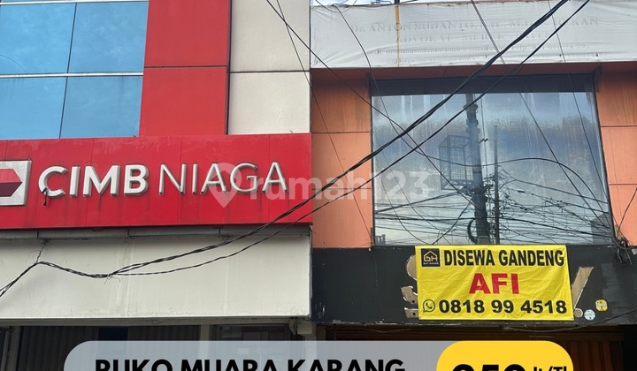 Ruko, di Muara Karang,Raya Lokasi Startegis