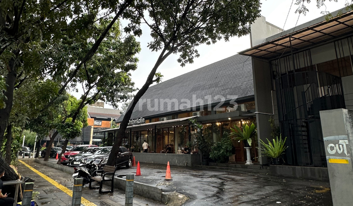 Rumah Komersil Senopati Raya Scbd Lokasi Ramai