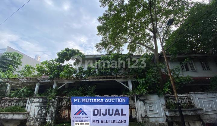 Rumah Dijual Melalui Lelang di Jakarta Selatan