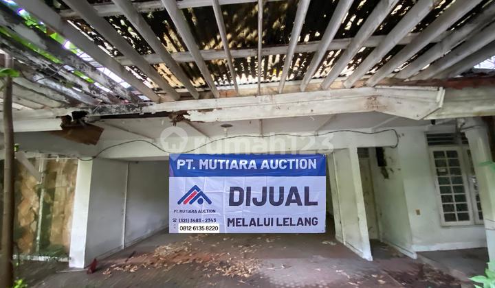 Rumah Dijual Melalui Lelang di Jakarta Selatan