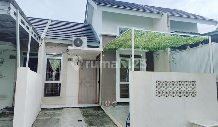 Rumah Semi Furnished di Perumahan Citra Maja Raya