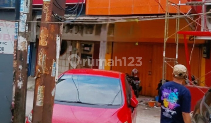 Ruko 2,5 Lantai di Jl Siliwangi Pamulang Tangsel
