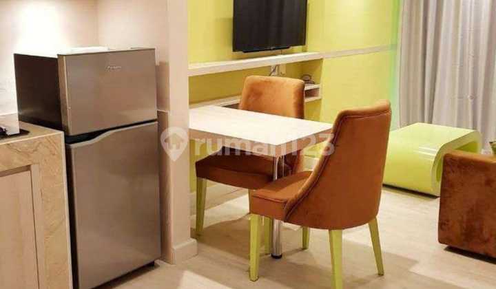 Apartemen 1BR Casa De Parco Full Furnish