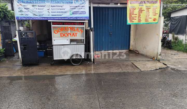 Rumah Plus Kios di Daerah Bintaro Pondok Aren