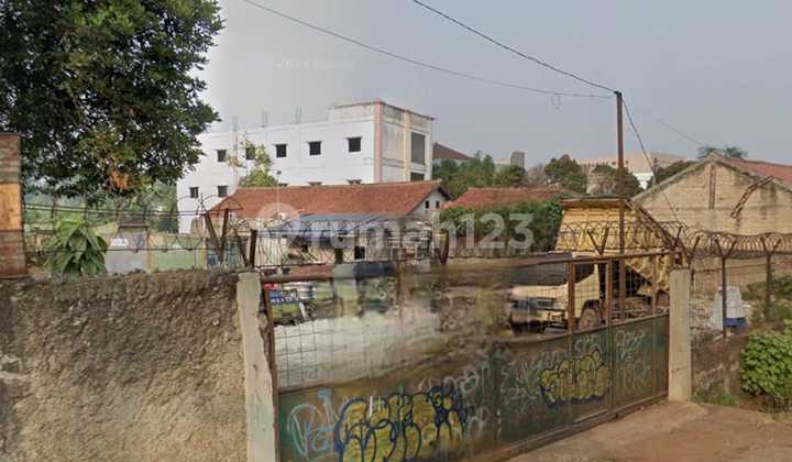 Tanah Luas 2895M di Jl Raya Puspitek