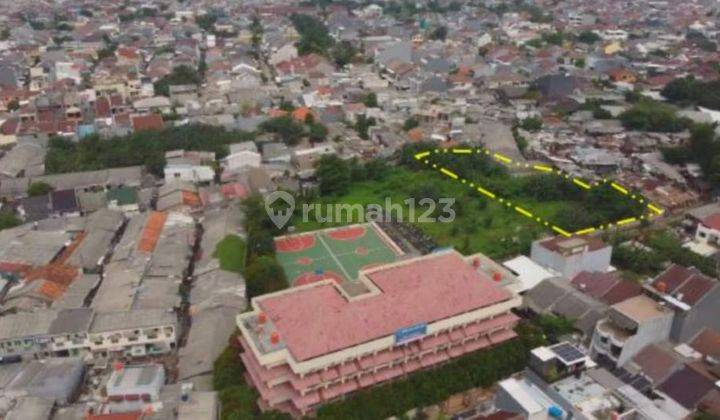Tanah Kavling Taman Ratu Indah Kebon Jeruk Luas 895m 1