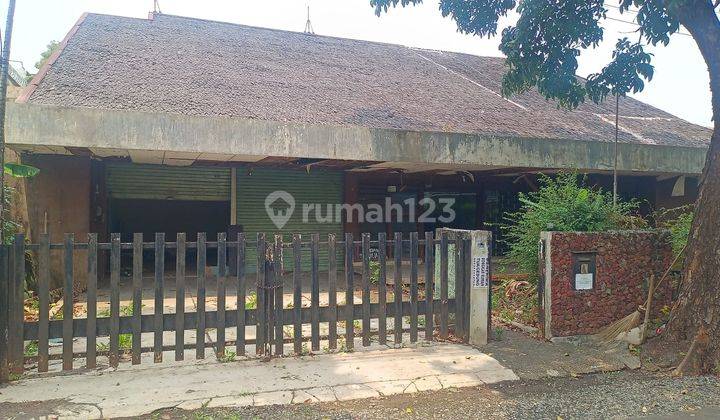 Rumah Tua Hitung Tanah di Simprug Jakarta Selatan 1