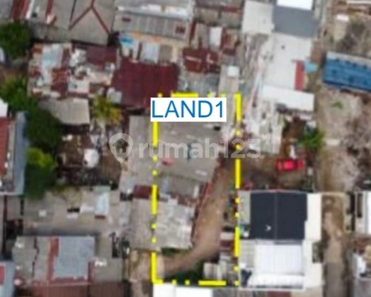 3 Tanah Kavling Luas 1362M Taman Ratu Indah Kebon Jeruk 3 Tanah Kavling Luas 1362M Taman Ratu Indah Kebon Jeruk