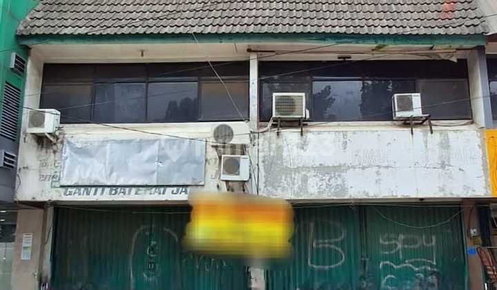 2 Unit Ruko Strategis di Jalan Utama Pamulang