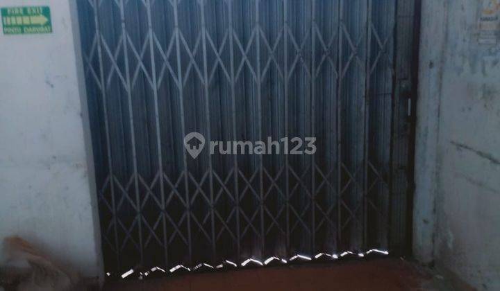 Ruko 4 Lantai Harga Di Bawah Njop di Cideng Luas 284m  2