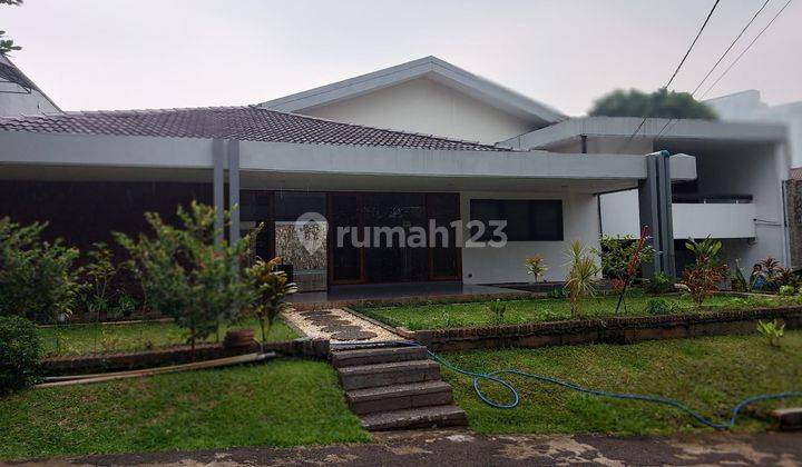 Rumah 2 Lantai di Kemang Utara Ada Kolam Renang 2