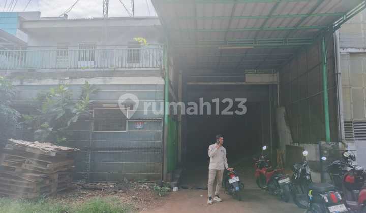 Gudang Luas 360M Taman Tekno BSD Tangsel