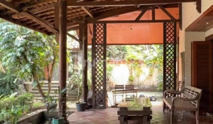 Rumah Hitung Tanah Bali View Cirendeu Tangerang Selatan 2