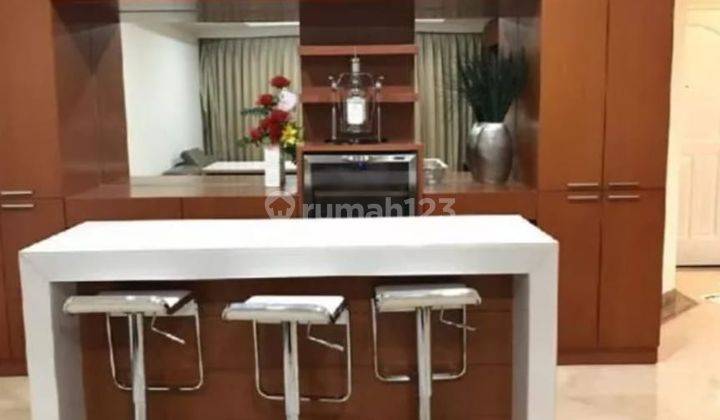 Apartemen Furnished 2BR Luas 149m di Kusuma Chandra Jakarta Selatan 1