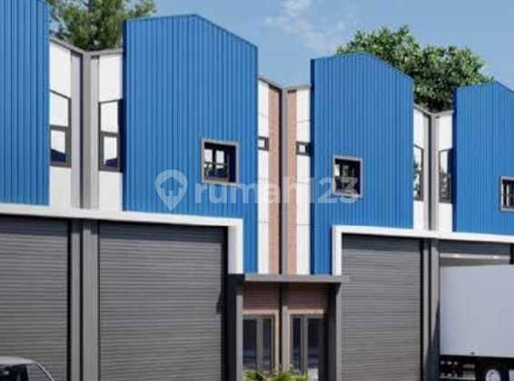 Cluster Gudang 4 in 1 Luxima Bizhub Tangerang