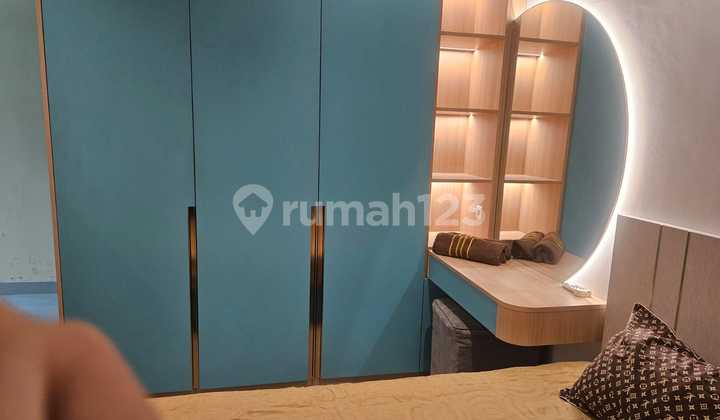 Fully Furnished 2BR Apartment at Royal Olive Residence