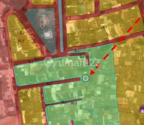 Tanah di Komplek Perumahan Ratu Indah Kebon Jeruk 2
