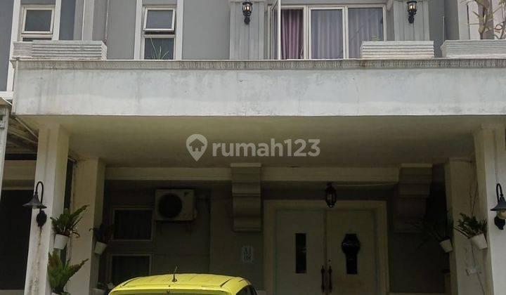 Rumah 2,5 Lantai Siap Huni di Cluster Sevilla Park BSD 1