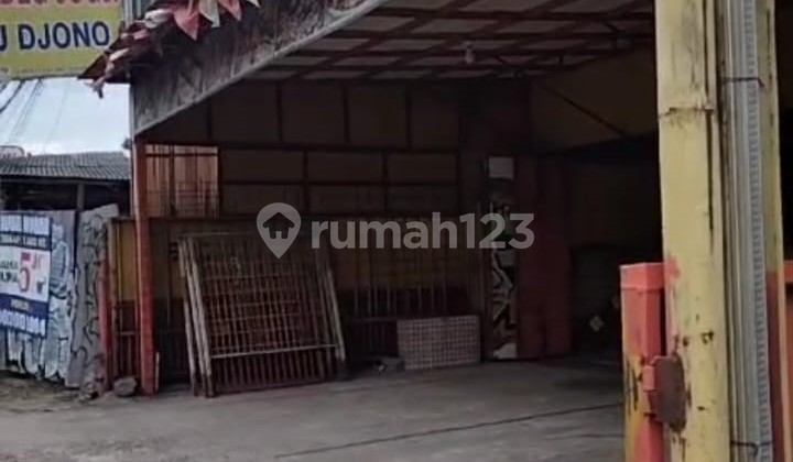 Land Area 2200m on Bojongsari Main Road Land Area 2200m on Bojongsari Main Road