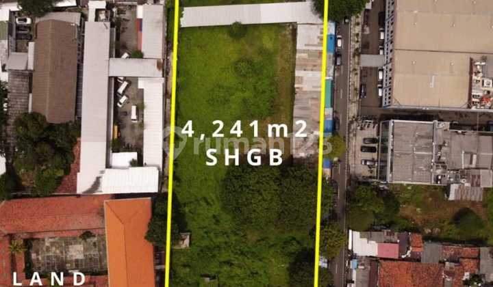 Tanah Multifungsi Senen Raya Jakarta Pusat 1