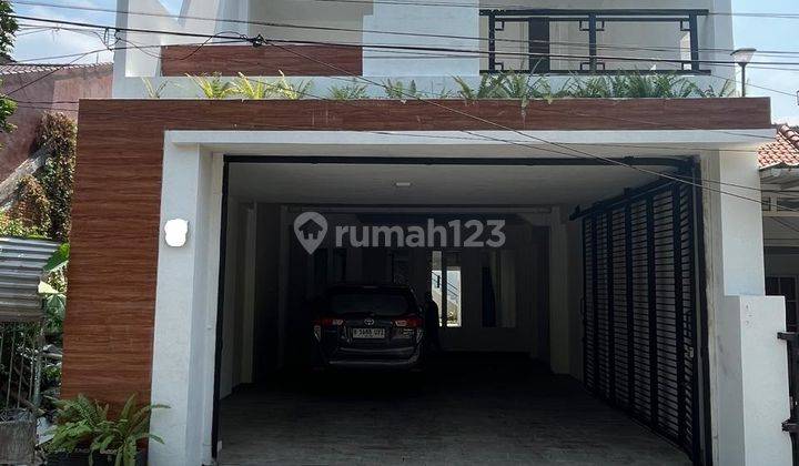 Rumah 3 Lantai Siap Huni di Jl Wijaya Kusuma Cilandak  1