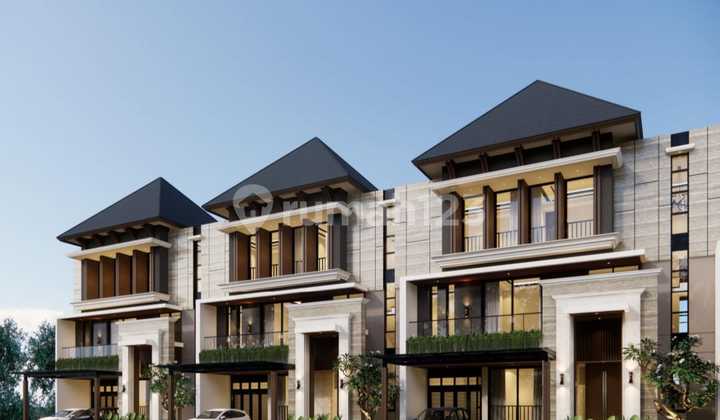 Rumah Baru Mewah dan Siap Huni Kinaya Margasatwa