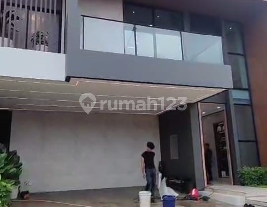 Rumah 3 Lantai Shila Sawangan Type Luxe Mansor